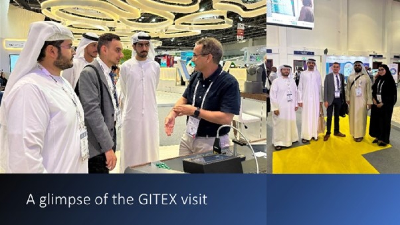 SAASST Attends GITEX Global 2023