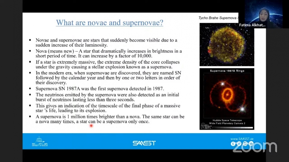 Novae &amp; Supernovae