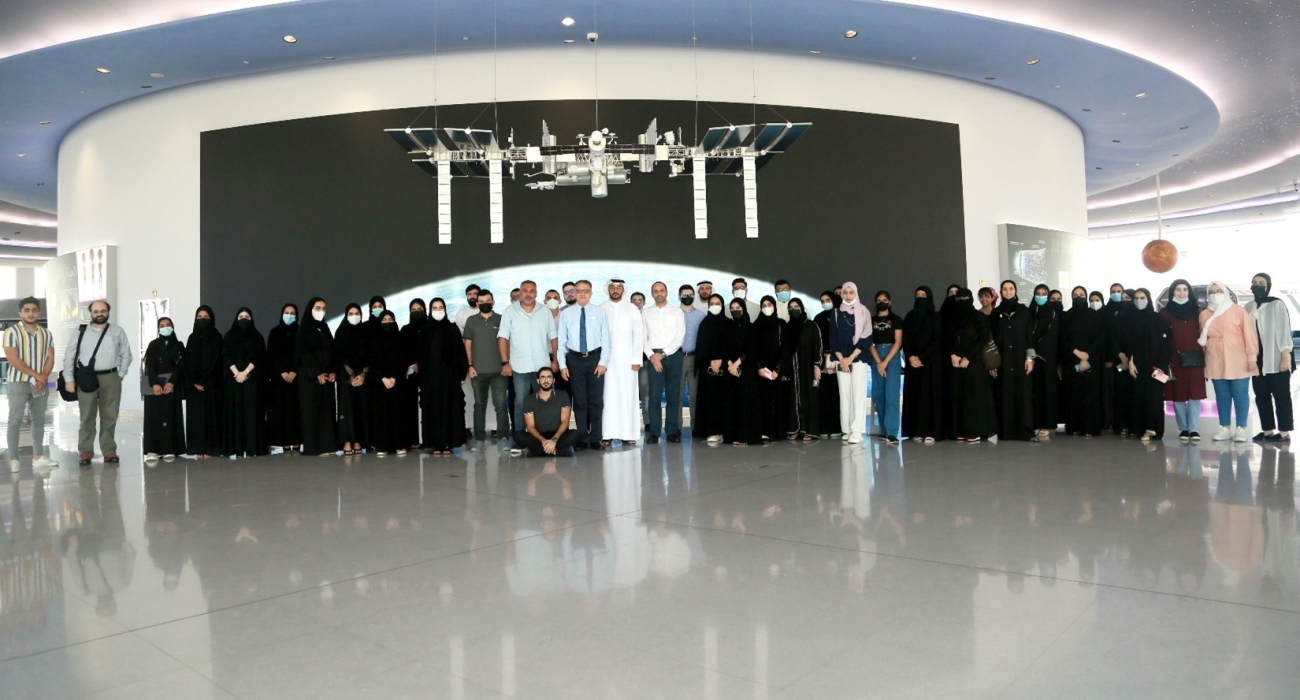 SAASST Receives 35 Students for an 8-weeks internship