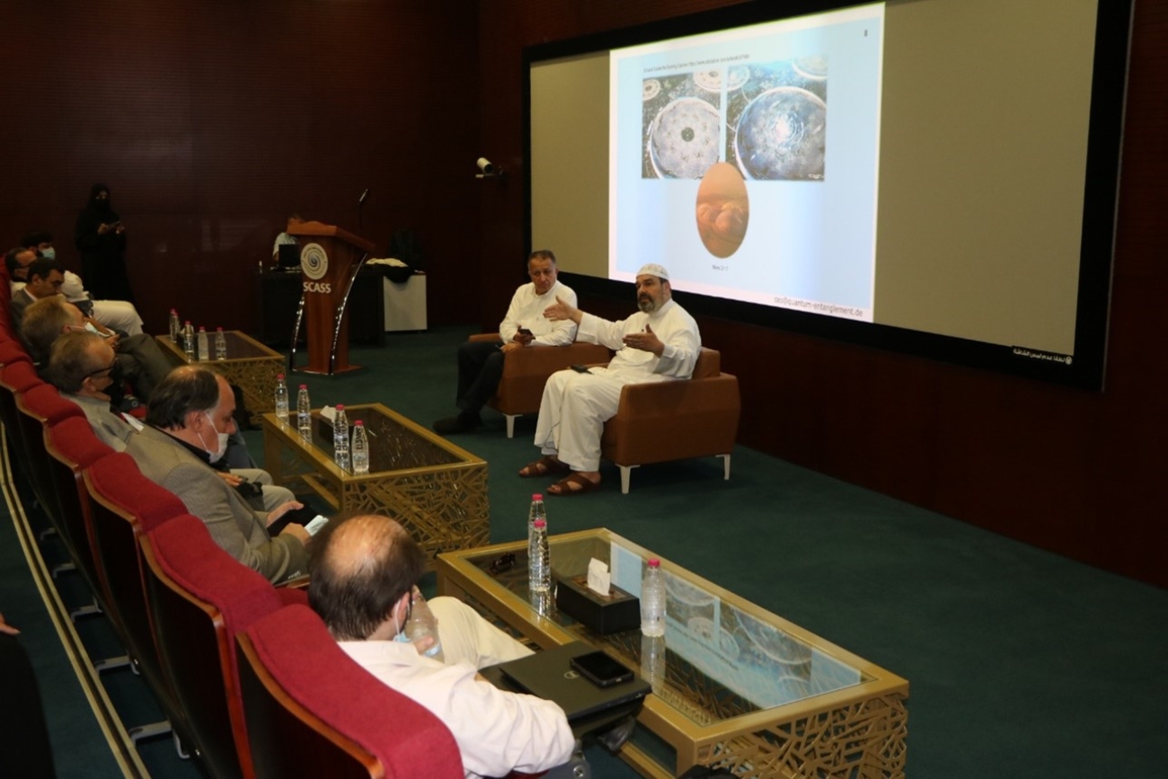 Lecture by Mr. Joachim Reinhold : Golden Age of Islamic Civilization