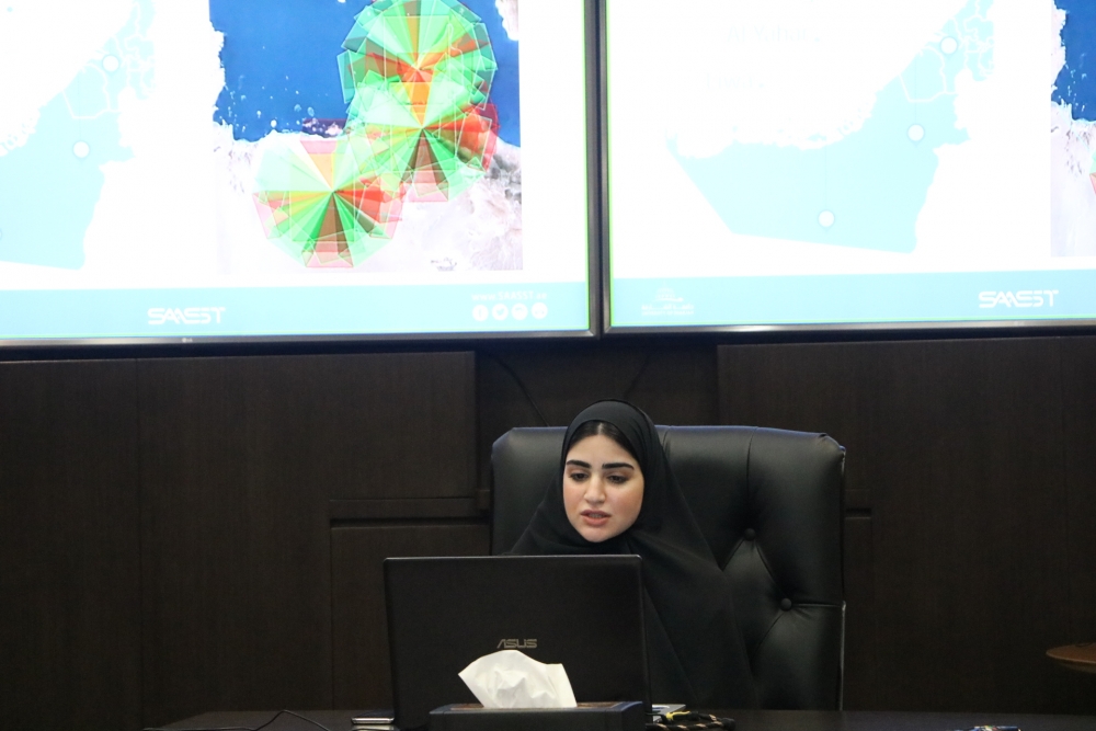 SAASST Organizes a Highly Informative Lecture on the UAEMMN Project in Collaboration with the UAE Space Agency