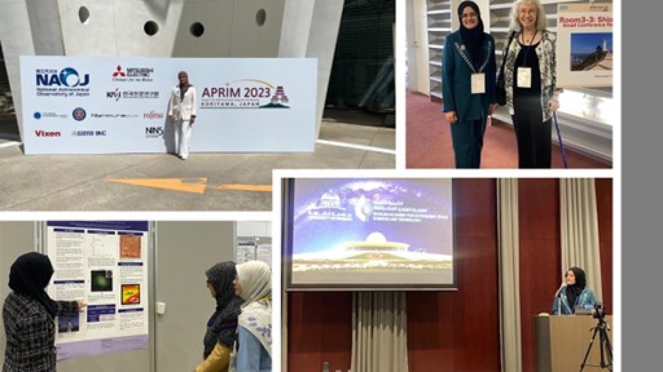 SAASST Participates in the Asia-Pacific Regional IAU Meeting Japan