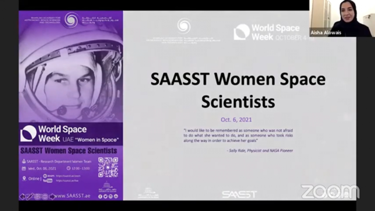 World Space Week – Women in Space