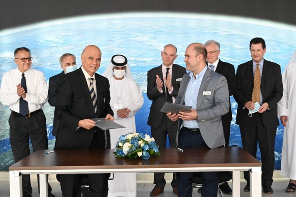 SAASST Planetarium Upgrade Contract Signing Ceremony