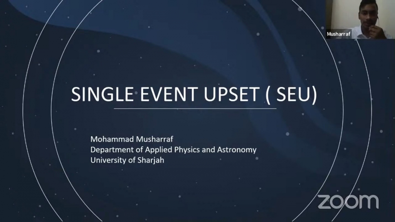 Single Event Upset (SEU) By Mohammad Musharraf