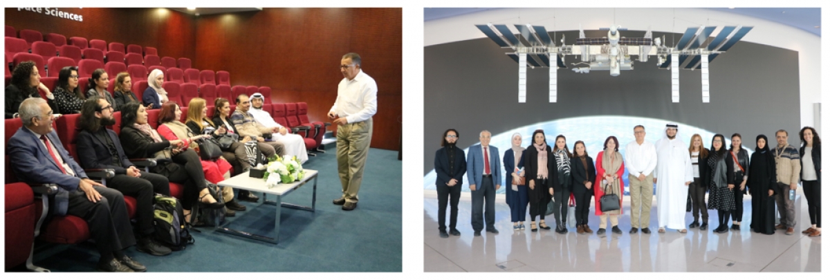 SAASST Receives a Delegation from Mexico