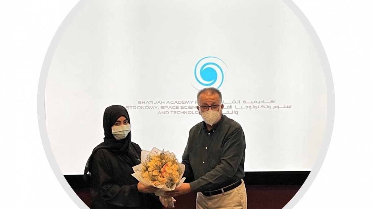 Farewell Ceremony to Ms. Asmaa Abdulsalam Alhameed  SAASST Research Assistant