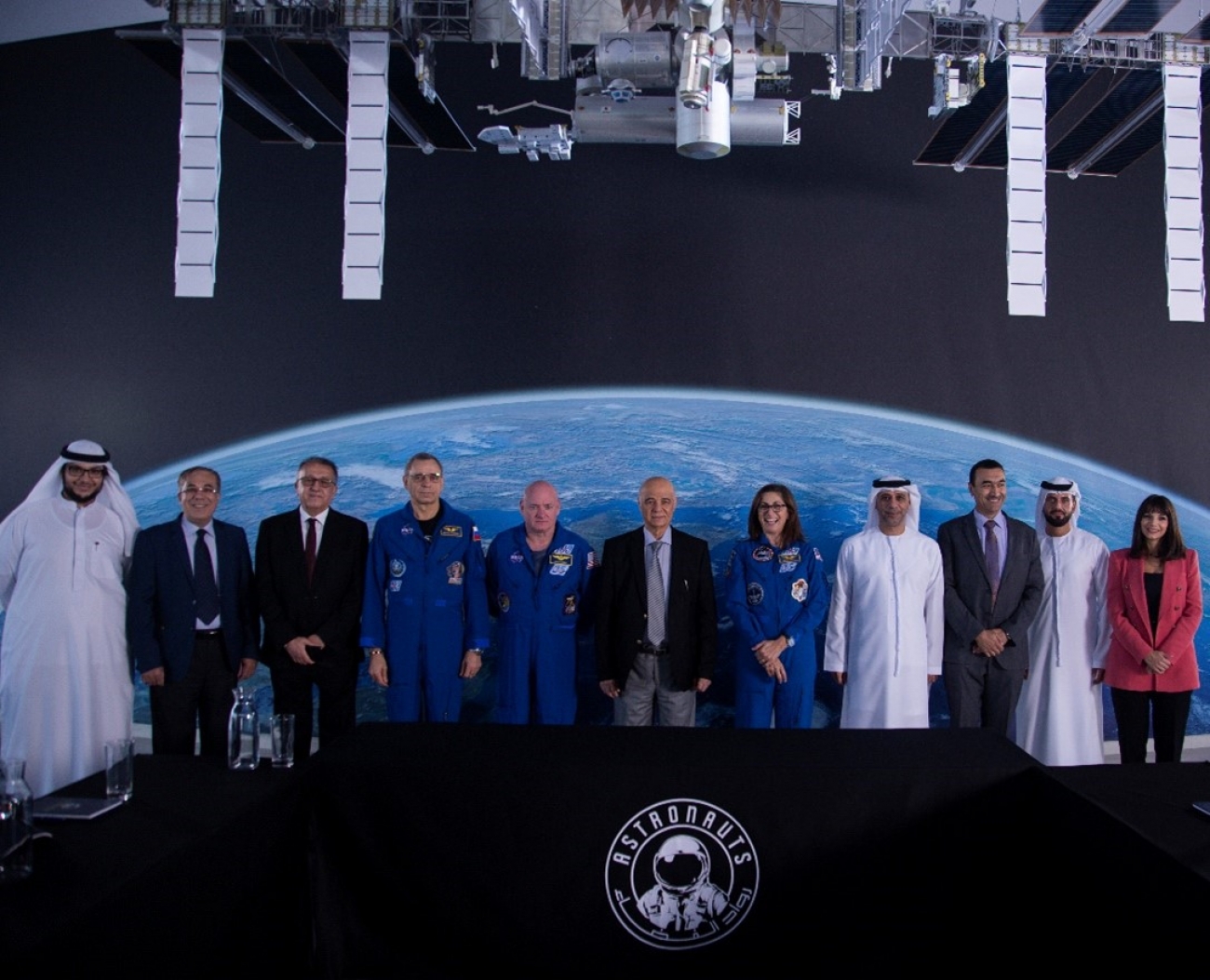 Three Astronauts Visit SAASST as part of the &quot;Astronauts&quot; Season 2